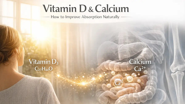 How to Increase Calcium Absorption with Vitamin D