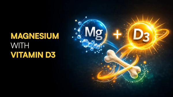Magnesium with Vitamin D3: Benefits, Dosage & Best Supplement Guide