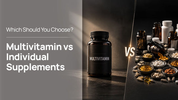 Multivitamin vs Individual Supplements: Which One Do You Need?