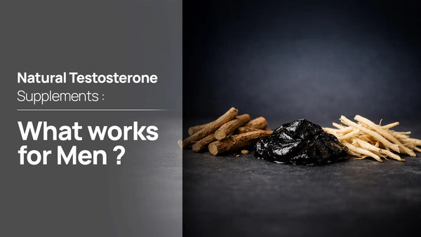 Natural Testosterone Supplements: What Actually Works for Men
