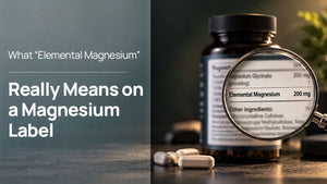 Elemental Magnesium” Really Means on a Magnesium Label