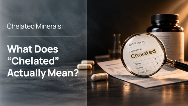 Chelated Supplements: What Does “Chelated” Actually Mean?