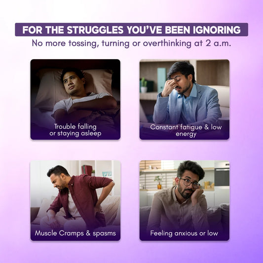 rasayanam Magnesium Glycinate benefits