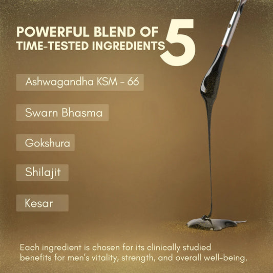 shilajit gold ingredients