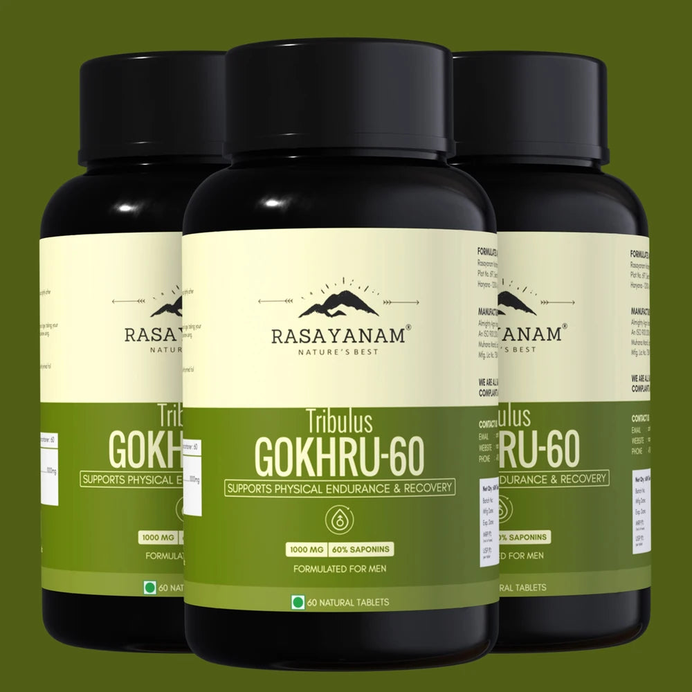 Three Rasayanam supplement