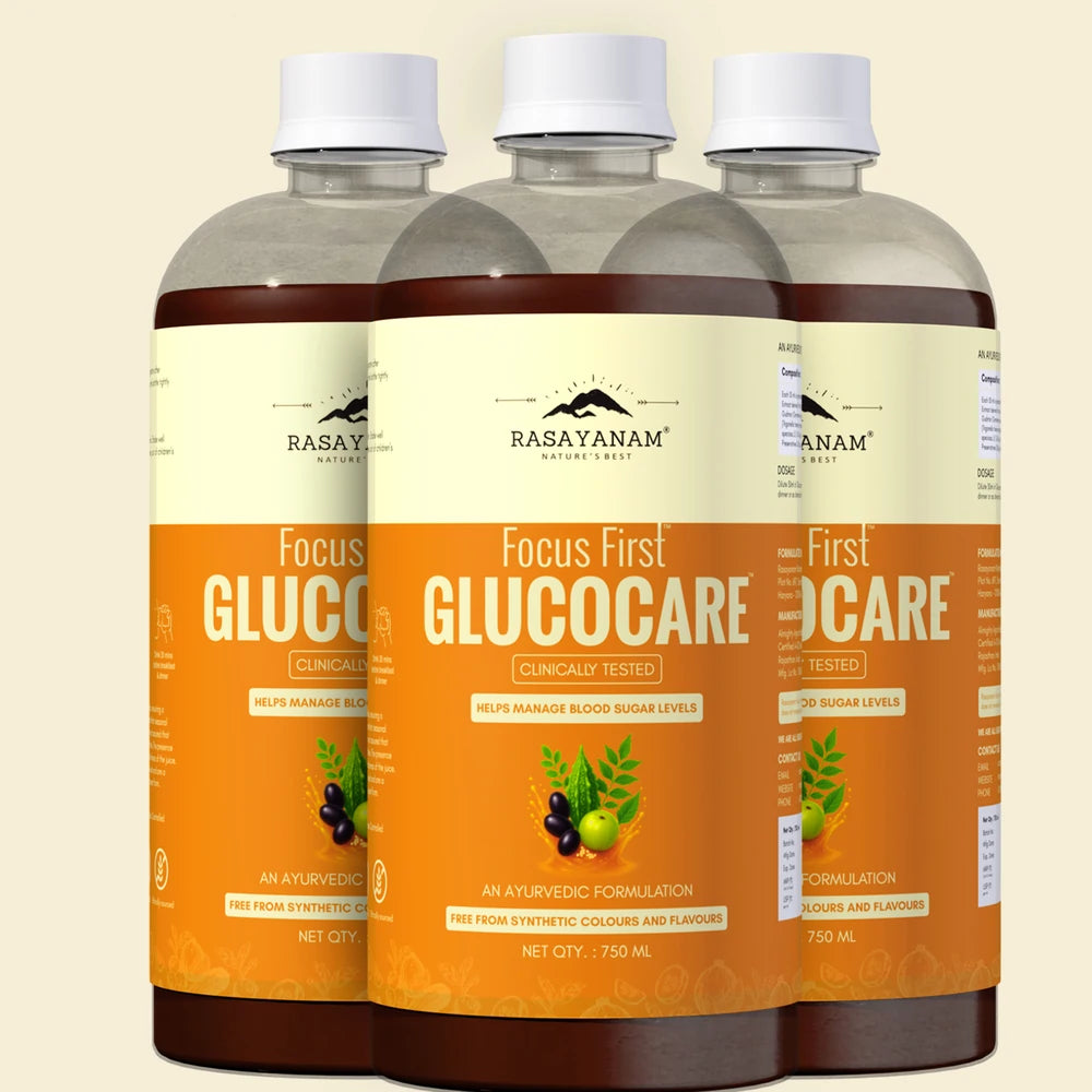GlucoCare Juice – Manage Blood Sugar