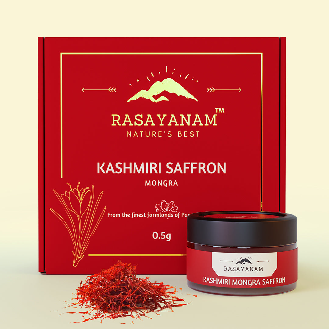 Rasayanam Kashmiri Saffron 0.5g