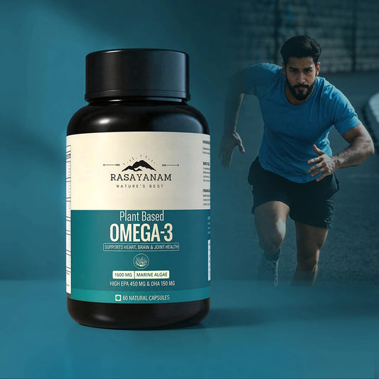 Plant-Based Omega-3 – The Vegan Alternative to Fish Oil