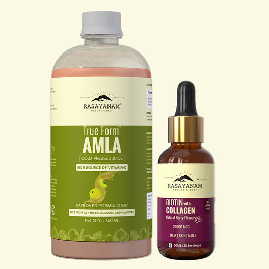 Glow Pack for Healthy Hair and Skin