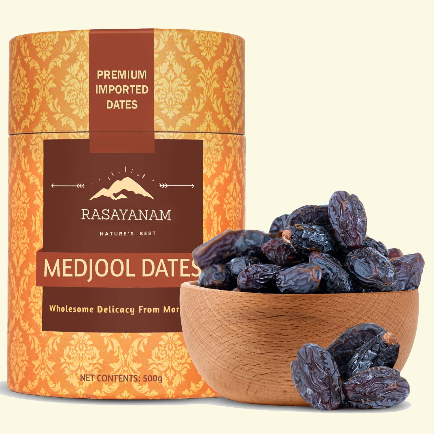 Moroccan Medjool Dates, Rasayanam Medjool dates