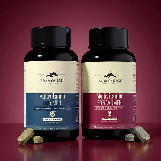 Multivitamin for Men and Women Combo for Complete Daily Wellness