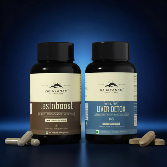 Testoboost and Liver Detox for Complete Performance