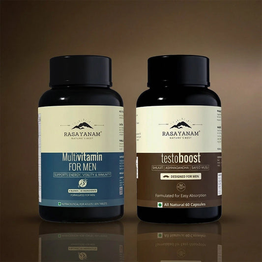 The Complete Men’s Wellness Combo