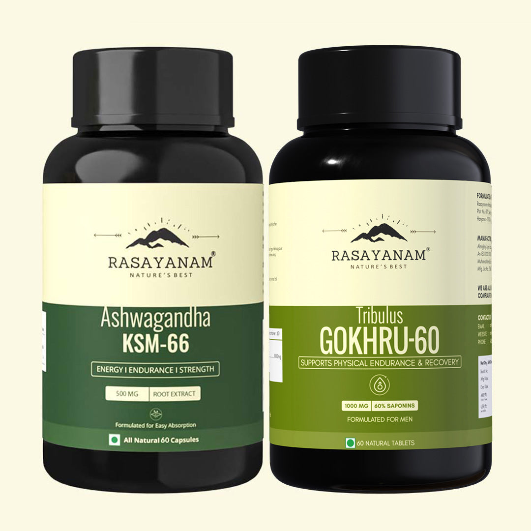 रसायनम अश्वगंधा केएसएम 66