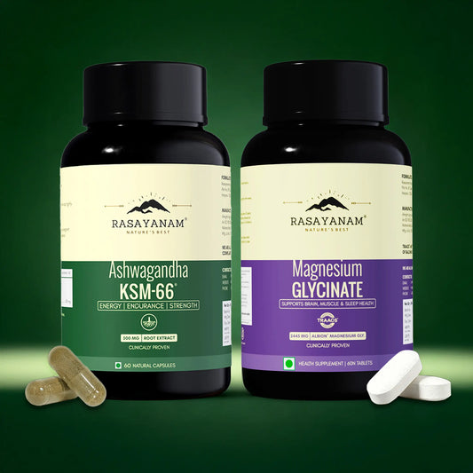 Ashwagandha KSM-66 and Magnesium for Complete Mind–Body Reset