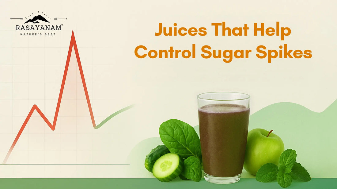 How To Control Blood Sugar Level with Diabetes Juices
