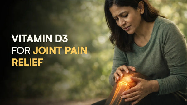 Vitamin D3 for Joint Pain Relief: does it really helps?