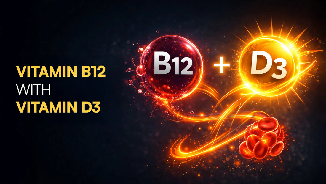 Vitamin B12 and Vitamin D3