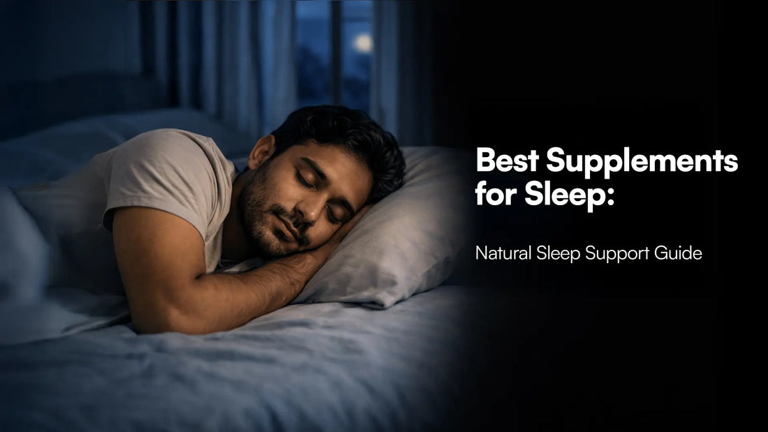 best supplements for sleep