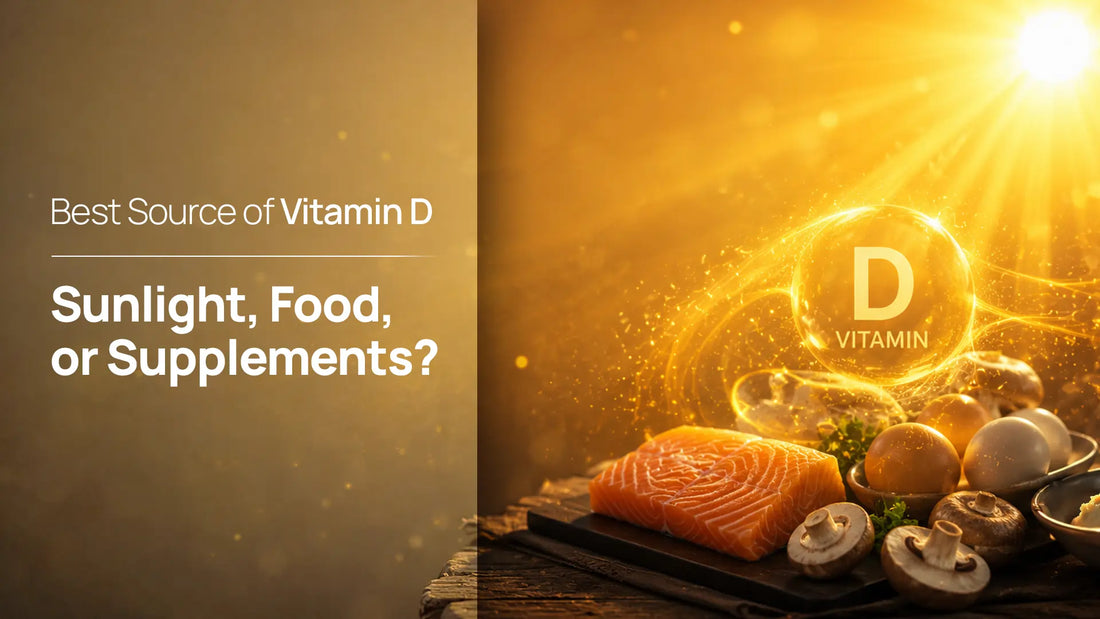 Best Source of Vitamin D for Indians: Sunlight vs Supplements
