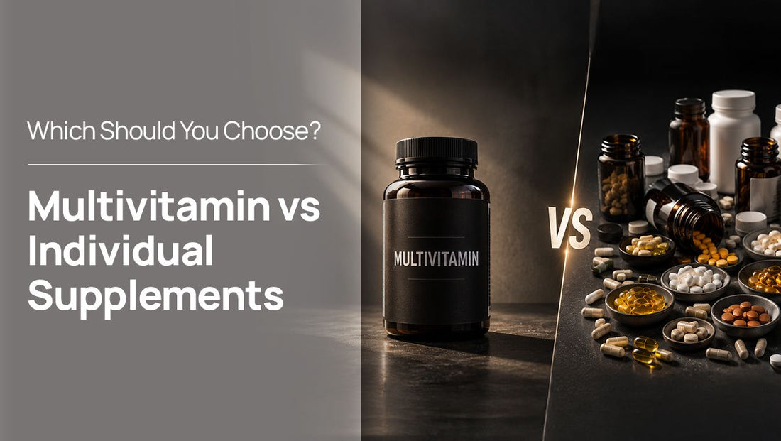 Multivitamin vs Individual Supplements: Which One Do You Need?