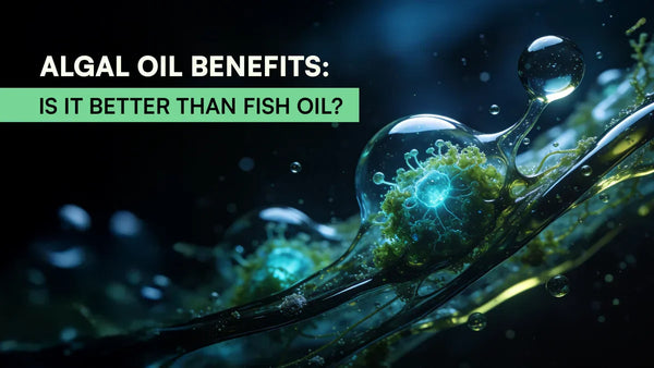 Algal Oil Benefits: Is It Better Than Fish Oil?