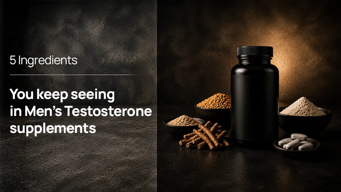 Testosterone Supplement Guide 5 Key Ingredients