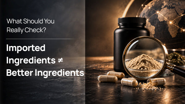Imported Ingredients ≠ Better Ingredients: What To Look For In Supplements