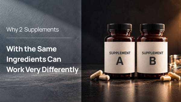 Why Same Ingredients Can Give Different Supplement Results