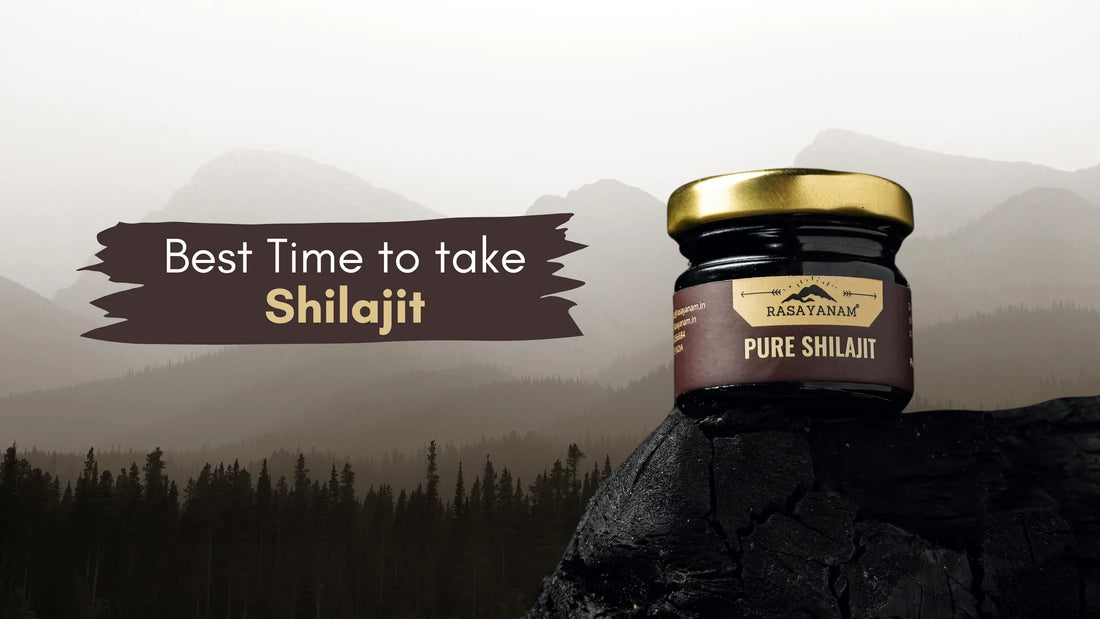best time to take shilajit