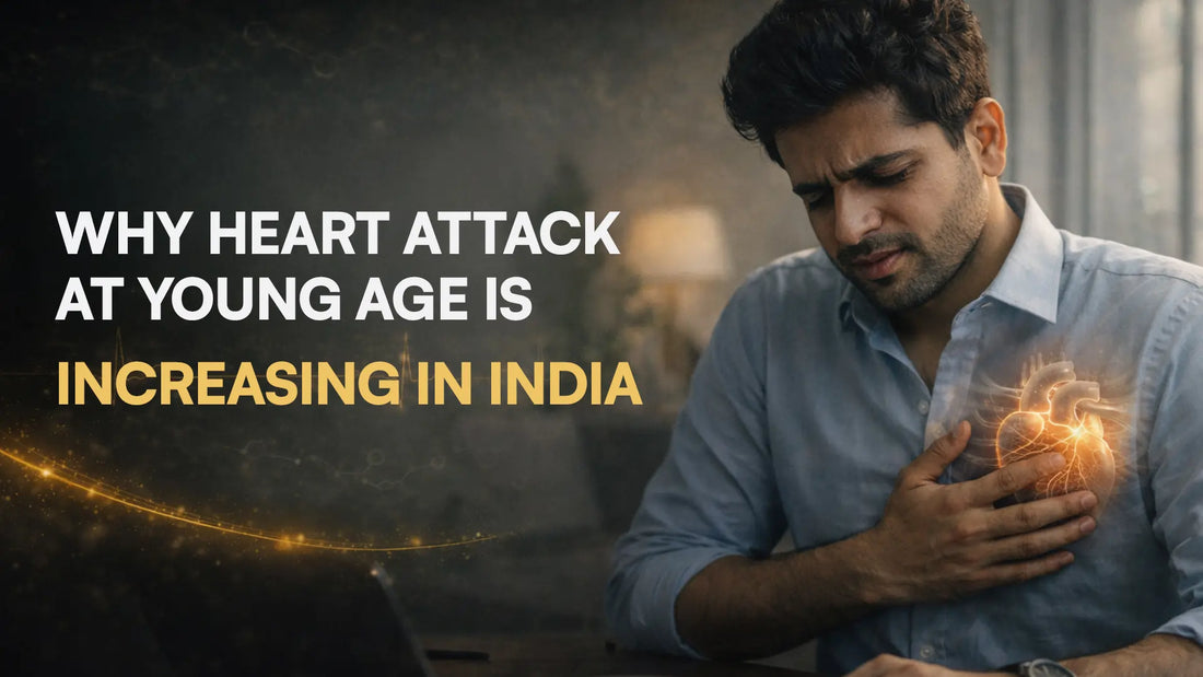 Why Heart Attack at Young Age Is Increasing in India