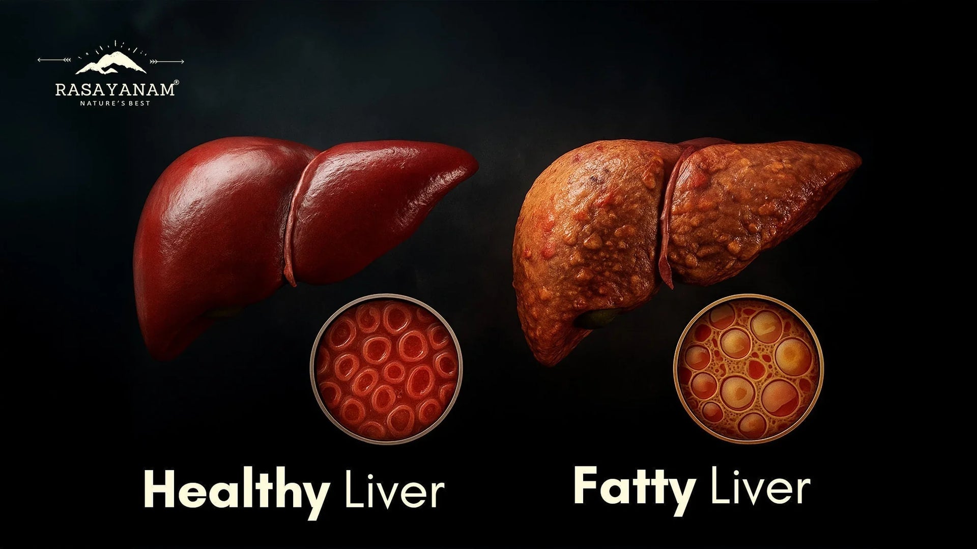 Non Alcoholic vs Alcoholic Fatty Liver: Causes & Cure