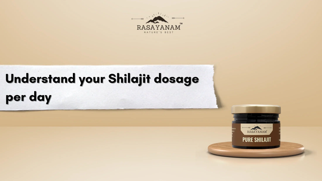 shilajit dosage