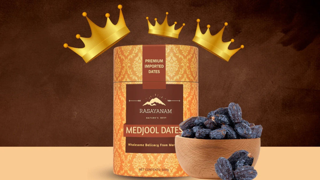 Learn Why Medjool Dates Are Called the King of Dates, benefits & how to get them.