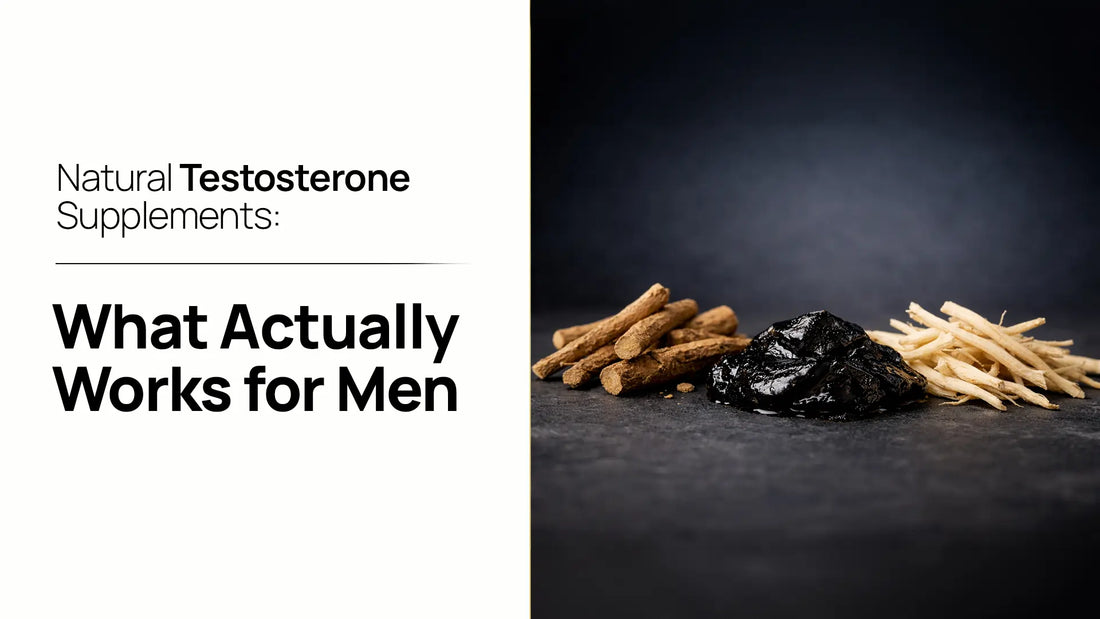 Natural Testosterone supplements