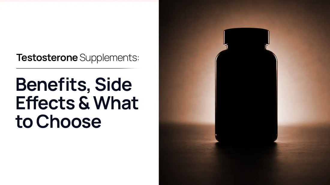 Testostrone supplements benefits