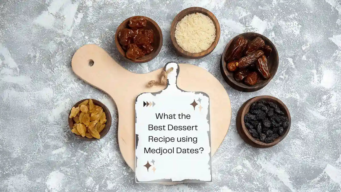 medjool dates recipes, benefits of medjool dates