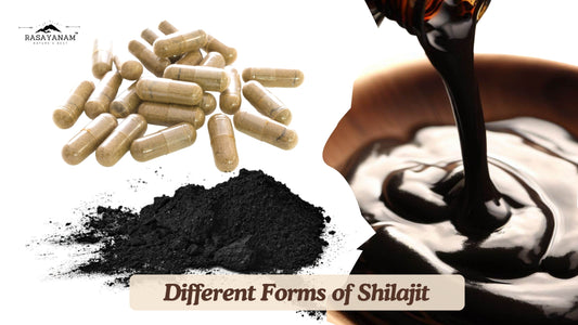 How to choose the correct form of Shilajit for Maximum Results?