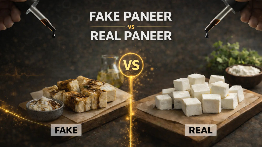 Fake Paneer vs Real Paneer: Signs, Tests & Health Risks