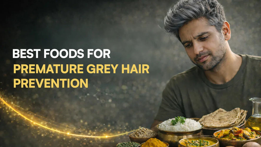 food for grey hair