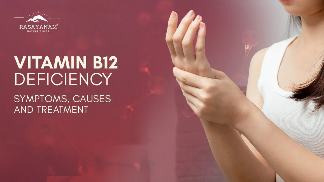 Vitamin b12 deficency