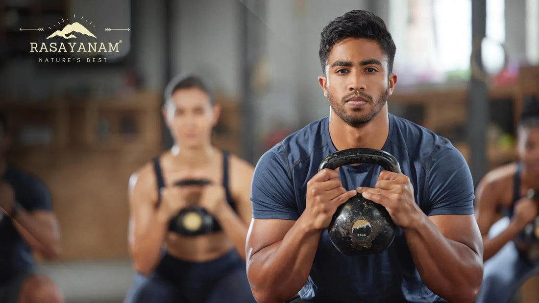 shilajit for workout