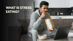 What is stress eating?