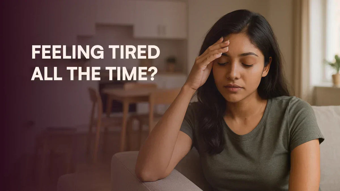 multivitamin fo women tiredness