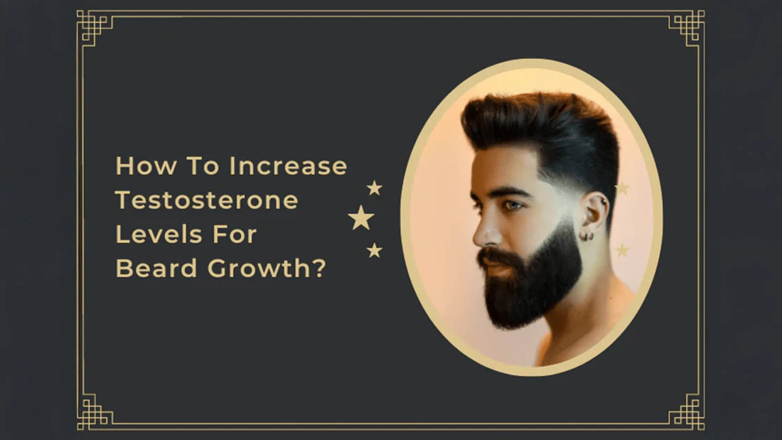 testosterone for beard growth