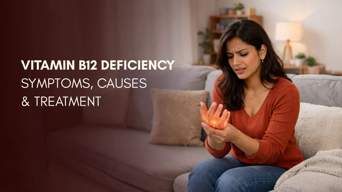 Vitamin b12 deficency
