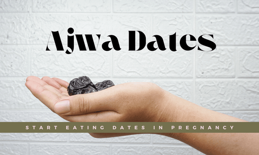 Discover Benefits and Recipes of Ajwa dates during pregnancy for Expectant Mothers.