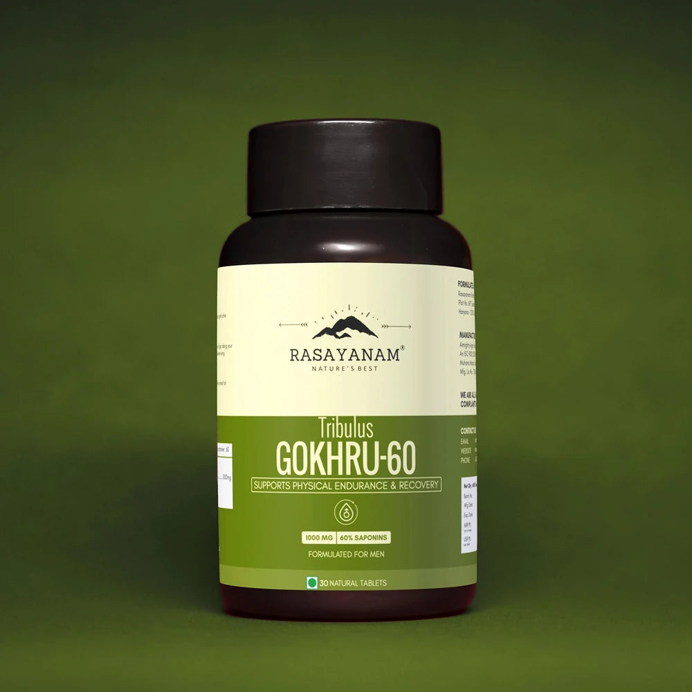 Tribulus Gokhru-60 Small Pack