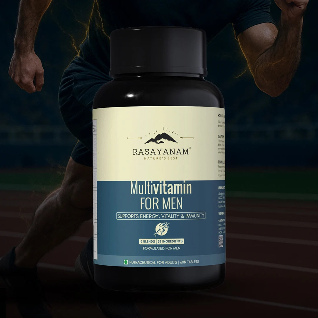 multivitamin tablet for men