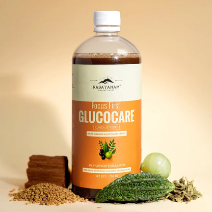 GlucoCare Juice – Manage Blood Sugar